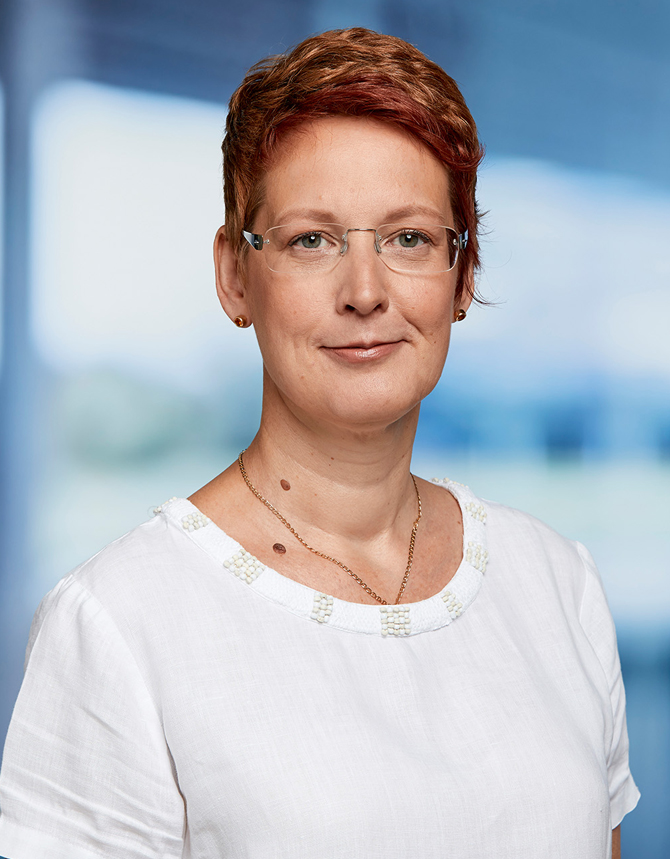 Kerstin Götz, SAP-Projektmanagerin bei Medien Union IT Management 

