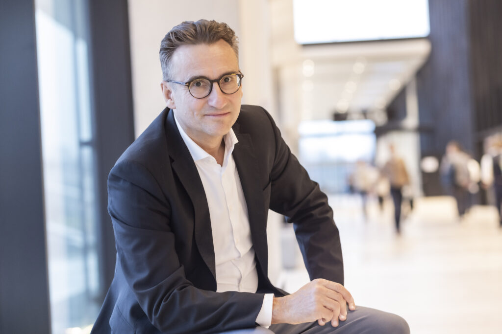 Stephan Hüttmann, DSAG-Fachvorstand Financials