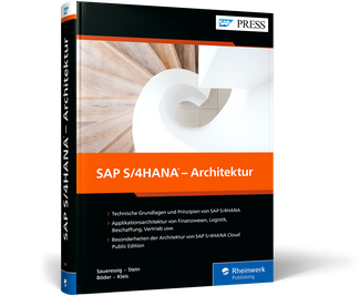 SAP S4HANA–Architektur_Cover