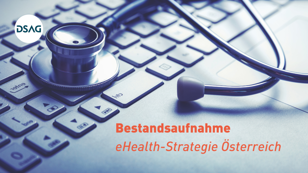 Tastatur mit Stethoskop - Symbolbild für das Thema Healthcare