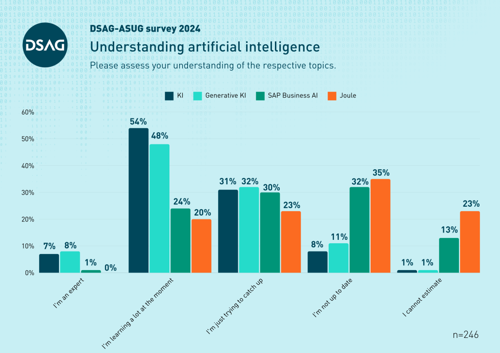 DSAG Annual Congress 2024 - Understanding AI - DACH